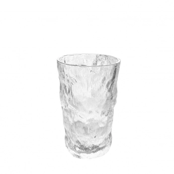 Ποτήρι Νερού Γυάλινο Διάφανο ESPIEL 8x14εκ.-370ml DWEA1017K6