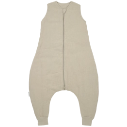 Υπνόσακος Βαμβακερός Με Ποδαράκια 2.0Tog 9-18 Μηνών/74-86εκ. Muslin Sand Meyco MEY-247.000.33.04