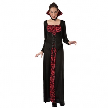 Στολή Γυναικεία Βαμπιρίνα One Size Carnavalista 3-2710