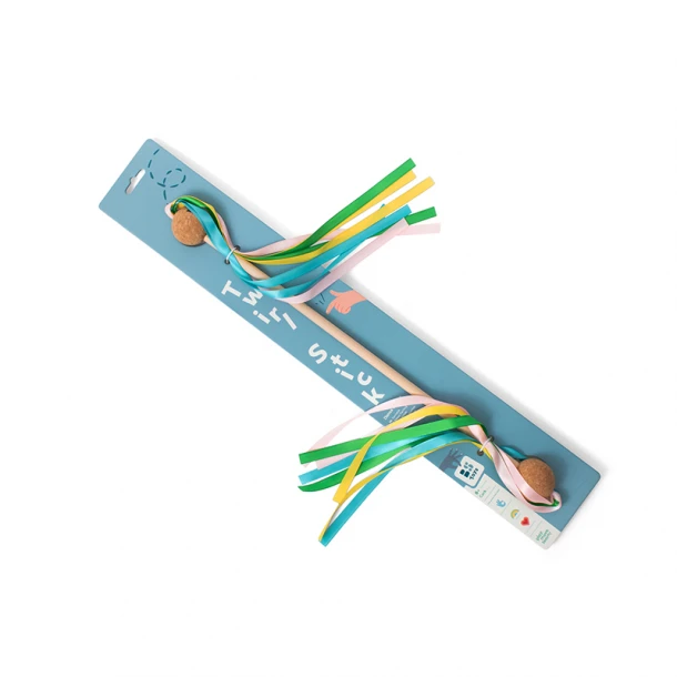 Ξύλινο Stick Μαζορέτας FSC 100% Bs Toys GA479