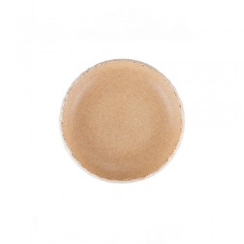 Πιάτο Βαθύ Φαγητού Φ22εκ. Πορσελάνης Beige Stone Mocarlo Kutahya Porselen