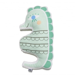 Διακοσμητικό Μαξιλάρι Βαμβακερό 40εκ. Seahorse Petit Monkey PTM-CUS6