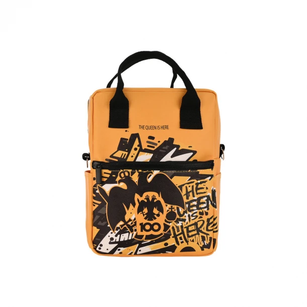 Τσάντα Φαγητού Ισοθερμική PVC Leather ΑΕΚ BC Edition The Queen Is Here 7lt-20x14x27εκ. Estia 00-29906