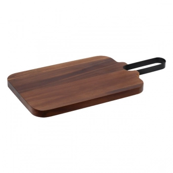 Βάση Κοπής Ξύλινη Ακακία 44x23εκ. Cryspo Trio 65.000.225