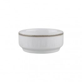 Μπωλάκι Σερβιρίσματος Πορσελάνης Φ6,5εκ. Water Lily Grey Oriana Ferelli PR243366413