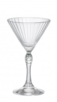 Ποτήρι Μαρτίνι Σετ 6τμχ Γυάλινο America'20s Διάφανο Bormioli Rocco 155ml BR00113315