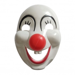 Μάσκα Κλόουν Πλαστική CARNAVAlista 3-2193