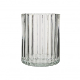 Ποτηροθήκη Γυάλινη Διάφανη Alivio 7,8x10εκ. Estia 02-28848