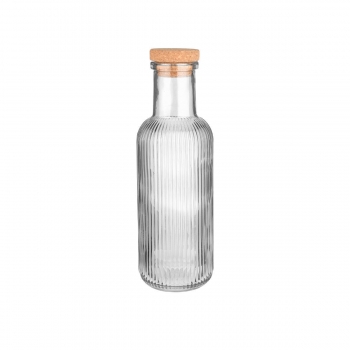 Μπουκάλι Γυάλινο-Φελλός Γκρι Essentials Estia 720ml-8,7x27,8εκ. 00-21870