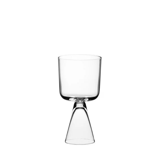 Ποτήρι Double Face Γυάλινο Διάφανο ESPIEL 375ml/83ml-8,5x16,5εκ. LEG258K4
