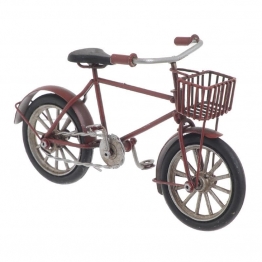 Μινιατούρα Ποδήλατο Μεταλλικό Αντικέ inart 16,5x5,5x9εκ. 3-70-726-0223
