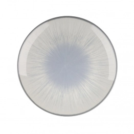 Πιατέλα Στρογγυλή Πορσελάνης 31εκ. Water Lily Blue Oriana Ferelli PR24336BL05