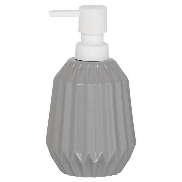 Ντισπένσερ Πορσελάνης 400ml-9,1x16,5εκ. Arte Grey Sealskin 362500212