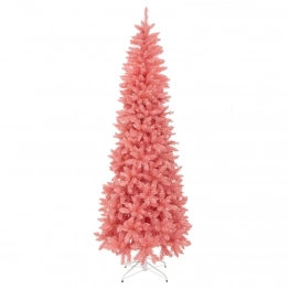 Χριστουγεννιάτικο Δέντρο Pvc 150εκ.-406 Tips Pink Slim iliadis 90534