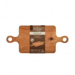 Πλατώ Σερβιρίσματος Natural Bergner 40x18x1,5εκ. BGSG004485