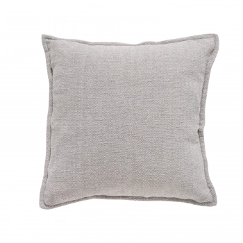Διακοσμητικό Μαξιλάρι Chenille 40x40εκ. Throws 0272 Light Grey Das Home