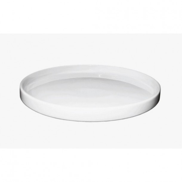 Πιάτο Φρούτου Πορσελάνης Λευκό Φ20εκ. Stackable Rim Oriana Ferelli