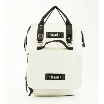 Τσάντα Backpack 27x16x44εκ. Με Αλλαξιέρα EVA Camille Ivory BoB Paris BOB-300100_001