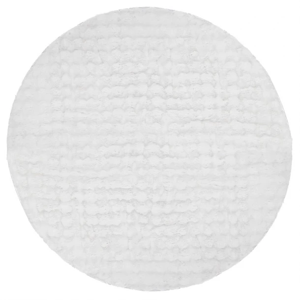 Χαλί Συνθετική Γούνα 180εκ. Λευκό iliadis 91852