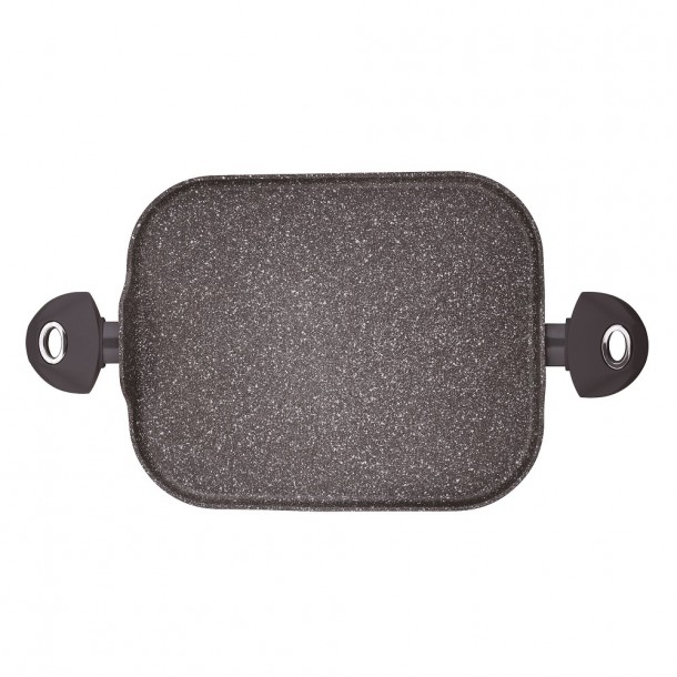 Γκριλιέρα Αλουμινίου Αντικολλητική 35,5x1,3x28εκ. Bergner BG0OR08523