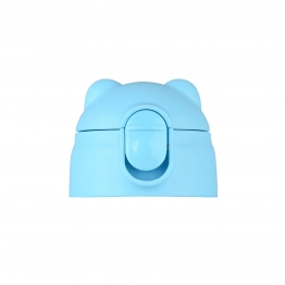 Ανταλλακτικό Καπάκι Με Καλαμάκι Για Παιδικό Θερμός Ocean Play 300ml-6,3x6,3x5,2εκ. Bubble Bottle Estia 01-33743