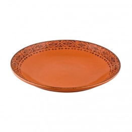 Πιάτο Βαθύ Πορσελάνης 23εκ. Vintage Teracotta Oriana Ferelli PR222681002