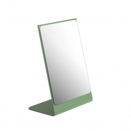 Καθρέπτης Επιτραπέζιος Ανοξείδωτος Matt Mint Pam & Co 15x10x22εκ. 1520-903