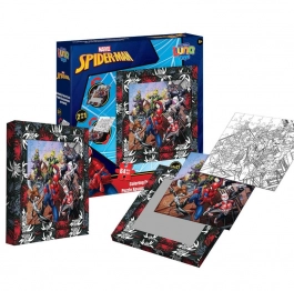 Πάζλ Με Κορνίζα 64τμχ Spiderman Σε Κουτί 27x27εκ. 69-1903