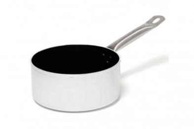 Κατσαρόλα Γάλακτος-Σάλτσας Αλουμινίου Αντικολλητική (Χωρίς Καπάκι) Φ20x9,8εκ.-3mm Croscat Comas CO11792000