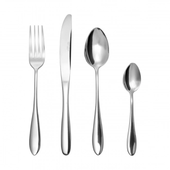 Σετ Μαχαιροπήρουνα 24τμχ Ανοξείδωτα 18/0 Serenade Estia 01-28930