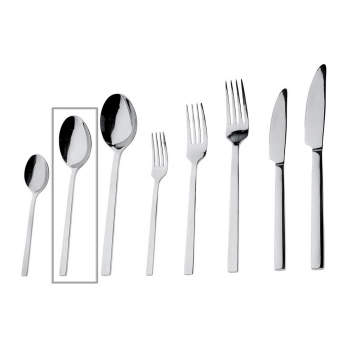 Κουτάλι Φρούτου Ανοξείδωτο 18/0 Divine ESPIEL 18,2εκ. CUS205K12