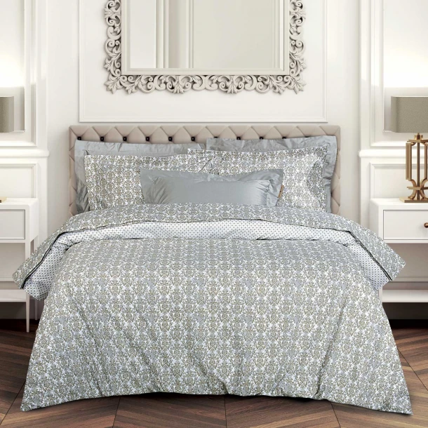 Σετ Σεντόνια Βαμβακερά Υπέρδιπλα 240x260εκ. Essential 2368 Olive-Green Greenwich Polo Club