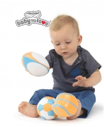 Μπαλίτσες 3 Αθλημάτων Baby to Love BTL302337