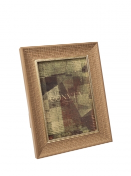 Κορνίζα Πλαστική Καφέ-Χρυσή 13x18εκ. Zen Collection 25.27.51709