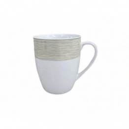 Κούπα Πορσελάνης 325ml Elegancy Beige Max Home NW24010015