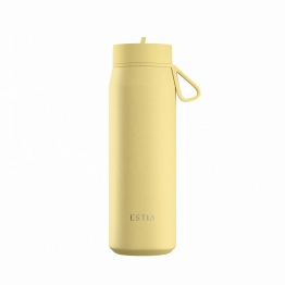 Θερμός Με Καλαμάκι Ανοξείδωτος Sunbeam Pulse Save The Aegean Estia 500ml 01-42271