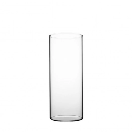 Ποτήρι Γυάλινο Διάφανο 330ml-6x13εκ. ESPIEL Slim Basic Tubo LEG216K4