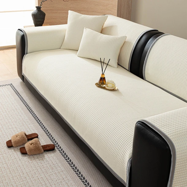 Μπράτσο Καναπέ Polyester 90x90εκ. August Ecru Melinen 20005676