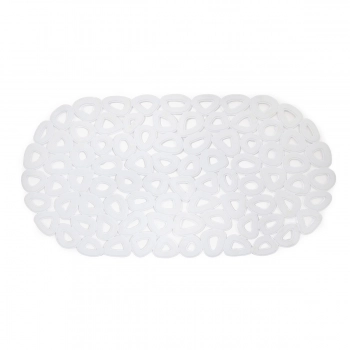Αντιολισθητικό Μπανιέρας Pvc Λευκό Eco Estia 68x35x0,6εκ. 02-11567