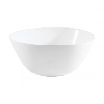 Σαλατιέρα 24x11εκ. Λευκή Bianco Estia 07-32890