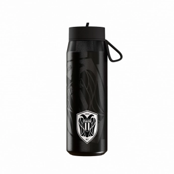 Θερμός Με Καλαμάκι Ανοξείδωτος Pulse Paok BC Edition 500ml Estia 00-48907