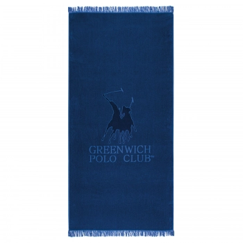 Πετσέτα Θαλάσσης Βαμβακερή 70x170εκ. Essential 3620 Greenwich Polo Club