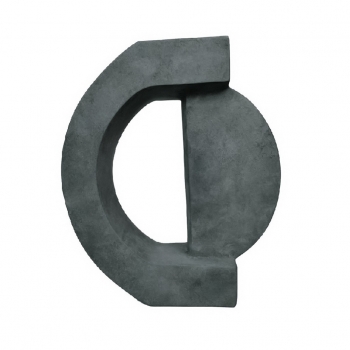 Βάζο Κεραμικό Πράσινο 32,5x11,5x39εκ. ESPIEL MAH103