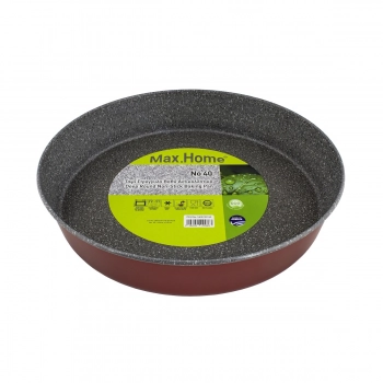 Ταψί Βαθύ Αντικολλητικό Max Home 26εκ. SK00100126