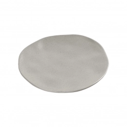 Πιάτο Φρούτου Stoneware Vanilla Mare Estia 22εκ. 07-20545