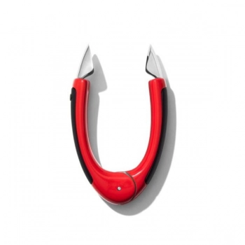 Εργαλείο Καθαρισμού Φράουλας-Ντομάτας Ανοξείδωτο 9,5x2,6x5,7εκ. Oxo 11308600