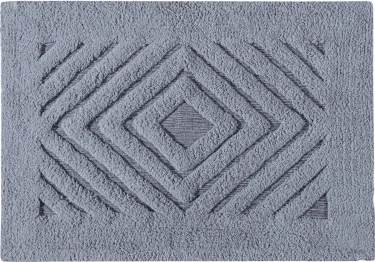 Ταπέτο Μπάνιου Βαμβακερό 55x85εκ. Goa  Titanium Guy Laroche