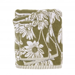 Σετ Πετσέτες 3τμχ Βαμβακερές Daily 0798 Green Das Home