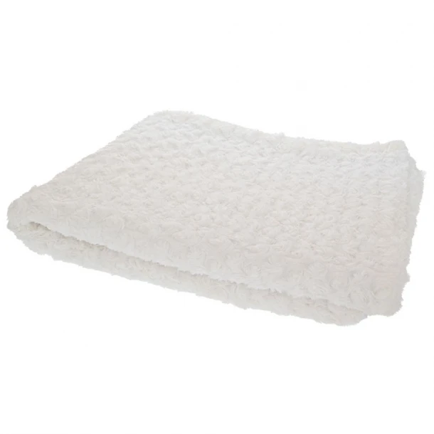 Ριχτάρι Συνθετική Γούνα Κρεμ 140x180εκ. iliadis 91736