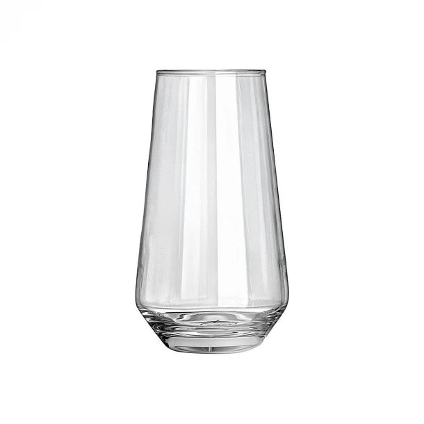 Ποτήρι Νερού Γυάλινο Διάφανο Lyon 450ml-8x8x13εκ. Estia 07-35624